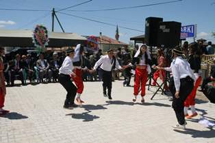 Kayacıklılar şenlikte buluştu