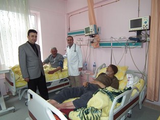 Akşehir'e kardiyoloji yoğun bakım servisi