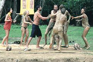 Nihat'la Nouma yumruk yumruğa