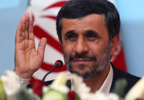 Ahmedinejad 5. kez Türkiye'de