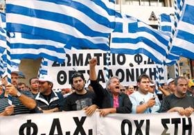 Yunanistan'dan Tarihi İFLAS!