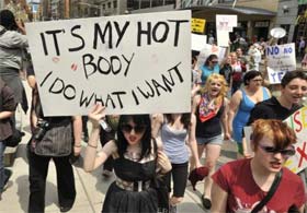 Hepimiz Kaltağız!’ Protestosu