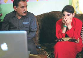 6 yıl sonra o fotoğrafa baktı