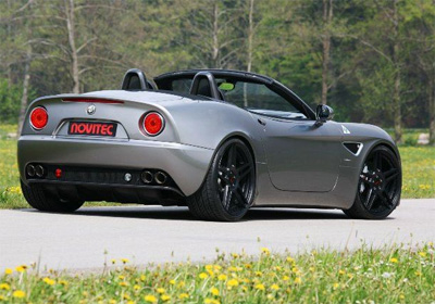 8C Spider artık daha güçlü