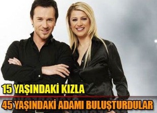Evlilik programında skandal