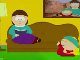 Bahçeli'nin 'püskevit'i Southpark'ta VİDEO