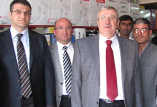 Kerim Özkul yoğun çalışıyor