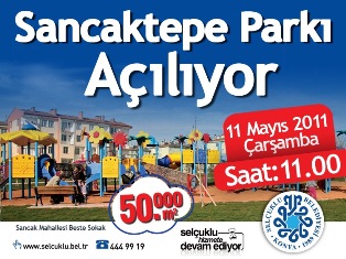 Sancaktepe Parkı açılıyor