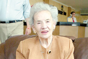 Tek kadın Cumhurbaşkanı öldü