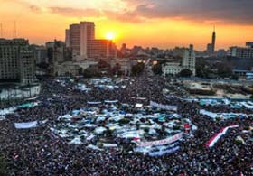 Arap gençler Gazze'ye yürüyecek!
