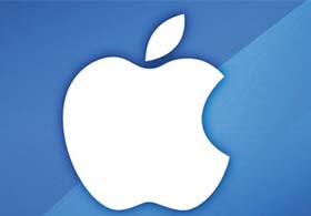 Apple logosu neden tersti?