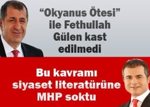 Özdağ: Bahçeli Fethullah Hoca'yı kast etmedi