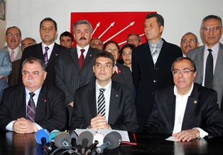 CHP'li Oran: O el kırılır