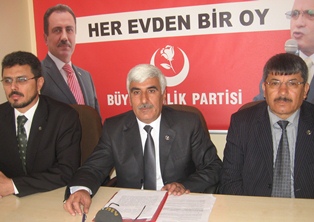 BBP: Tarımda güçlü ülke olmalıyız