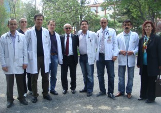 Doktorlardan Gönen'e tam destek