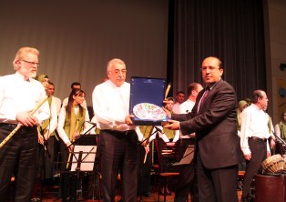 Halk eğitim kursiyerlerinden ney ziyafeti