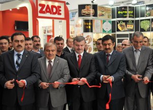 Konya'da 4 fuar birden açıldı