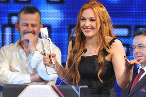 Meryem Uzerli Türkçe dersine başladı