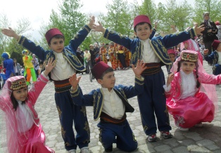 Çocuk Şenliği yapıldı