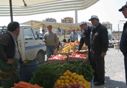 Korsan pazar kaldırıldı