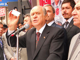 Bahçeli'nin püskevitinde 2. perde