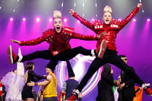 Eurovizyon'da finalistlar belli oldu