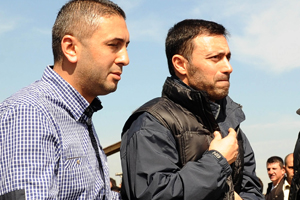 Mustafa Sandal'a yangın şoku