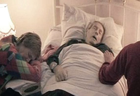 Ölüm anını canlı izlediler!