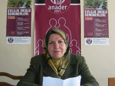 Anader’den evlilik okulu