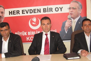 BBP: Her evden 1 oy istiyoruz
