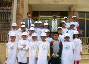 Hotamış Çevre Timi'nden, Özüdoğru'ya ziyaret