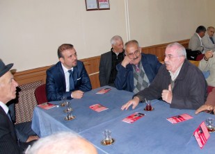 Akın: Siyasi partiler proje üretmiyor