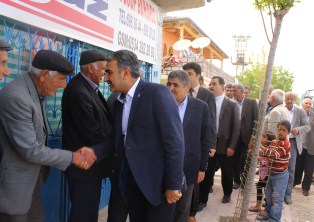 Yerlikaya ve Ağralı Kulu'dan destek istedi