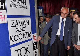 Seydişehir MYO öğrencilerinden sergi