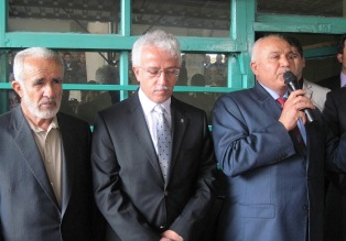 AK Parti adaylarından küçük miting