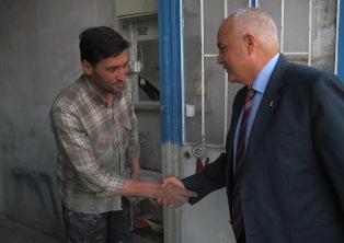 Kabakçı'dan sanayi esnafına ziyaret
