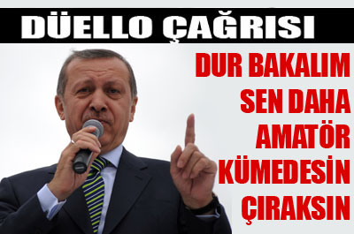 Kılıçdaroğlu'nun restine cevap