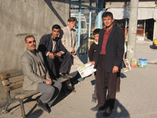 Şans oyunları köşe başlarında