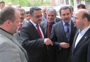 AK Parti adayları Ereğli'ye çıkarma yaptı