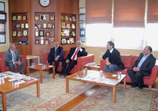 SP'li adaylardan MÜSİAD'a ziyaret