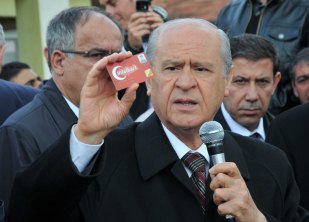 Bahçeli: Gözünde miyopluk var