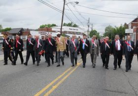 ABD'de renkli türk günü yürüşü