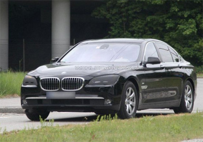 BMW 7 serisine makyaj