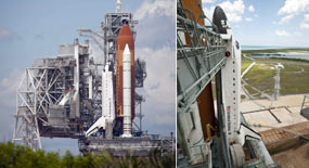 Endeavour'a yakıt yükleniyor