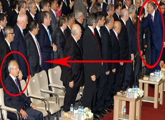 'Sivil itaatsizlik' eylemi!