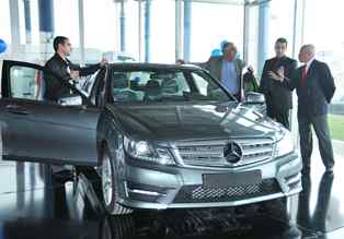 Mercedes'in yeni modelleri görücüye çıktı