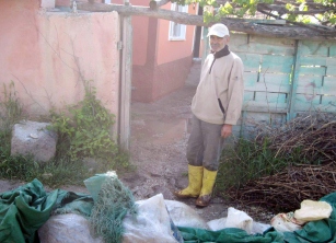 Ereğli'de kanalet taştı, evleri su bastı