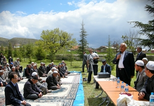 Böğrüdelik'te Şükrane Günü yapıldı