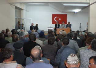 Dedemli'de baraj semineri yapıldı