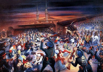 Kırım şehitleri için mevlid okutulacak